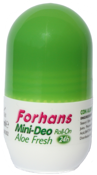 FORHANS MINI DEO ALOE FRESH 20 ML - Pharmaleader
