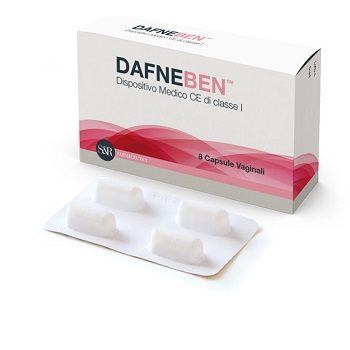 DAFNEBEN 8 CAPSULE VAGINALI - Pharmaleader