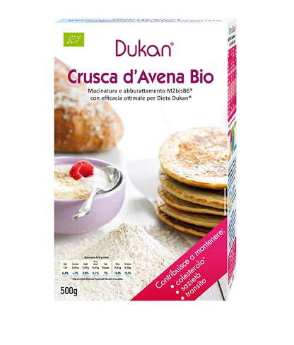 DUKAN CRUSCA AVENA BIO 500 G - Pharmaleader
