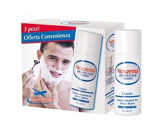 NOXZEMA PROTECTIVE SHAVE TRAVEL CLASSIC 3 X 50 ML - Pharmaleader