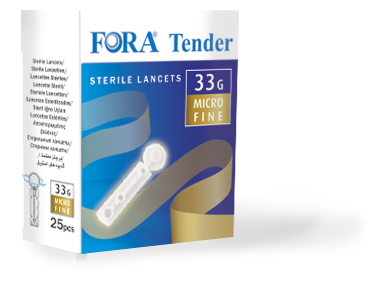 LANCETTE PUNGIDITO FORA TENDER 33 GAUGE 25 PEZZI - Pharmaleader