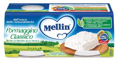MELLIN BABY FORMAGGINO CLASSICO 2 X 80 G - Pharmaleader