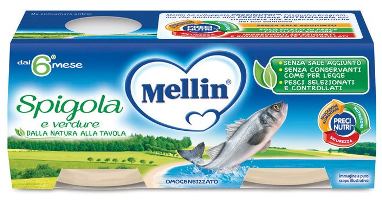 MELLIN OMOG SPIGOLA 2 X 80 G - Pharmaleader