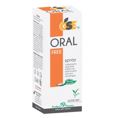 GSE ORAL FREE SPRAY 20 ML  - Pharmaleader