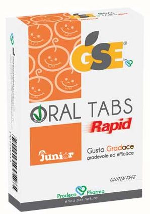GSE ORAL TABS RAPID JUNIOR 12 COMPRESSE - Pharmaleader
