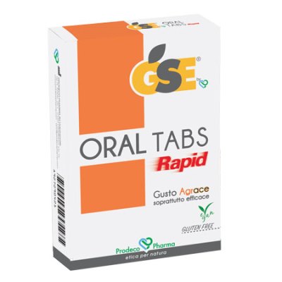 GSE ORAL TABS RAPID 12 COMPRESSE - Pharmaleader