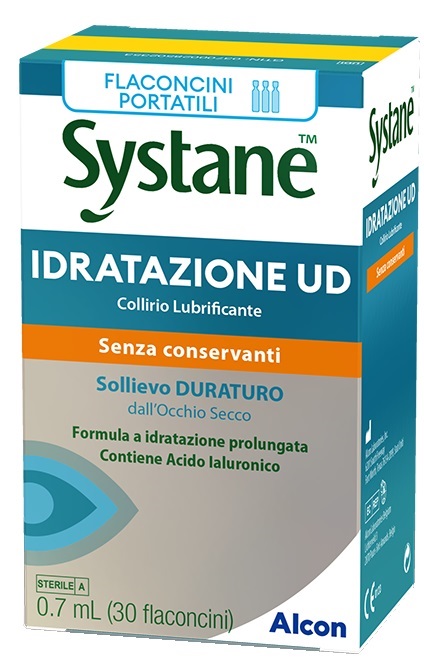 COLLIRIO LUBRIFICANTE SYSTANE IDRATAZIONE UD 30 FLACONI DA 0,7 ML - Pharmaleader