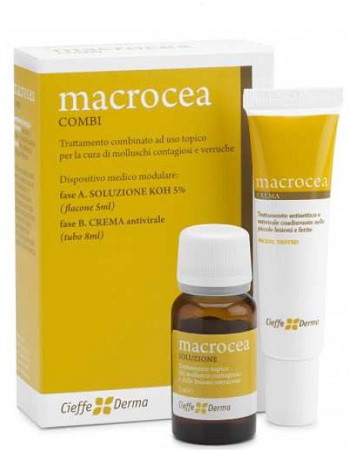 MACROCEA COMBI SOLUZIONE 5 ML + CREMA 8 ML - Pharmaleader