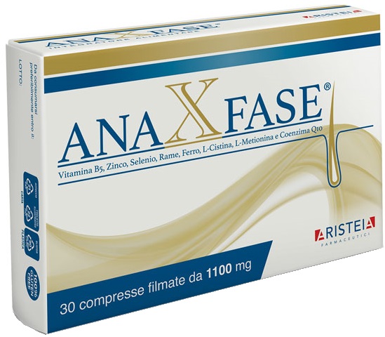 ANAXFASE 30 COMPRESSE FILMATE - Pharmaleader