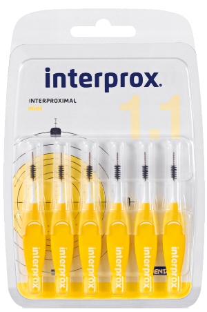 INTERPRO X 4G MINI BLISTER 6U 6LANG - Pharmaleader