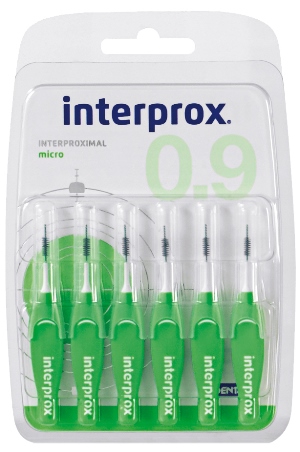 INTERPROX4G MICRO BLISTER 6U 6LANG - Pharmaleader