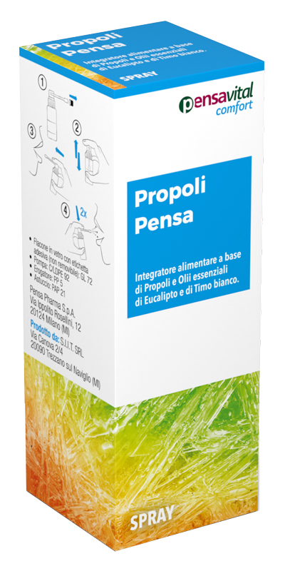 PROPOLI PENSA SPRAY 20 ML - Pharmaleader
