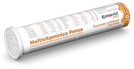 MULTIVITAMINICO PENSA 20 COMPRESSE EFFERVESCENTI - Pharmaleader