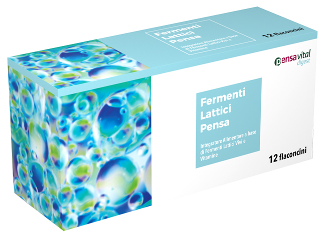 FERMENTI LATTICI PENSA 12 FLACONCINI DA 7 ML - Pharmaleader