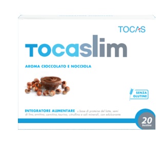 TOCASLIM CAFFE' 20 BUSTINE DA 18 G - Pharmaleader