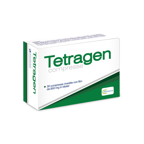 TETRAGEN COMPRESSE - Pharmaleader