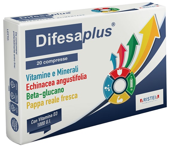 DIFESAPLUS 20 COMPRESSE - Pharmaleader