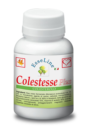 COLESTESSE PLUS 30 COMPRESSE - Pharmaleader