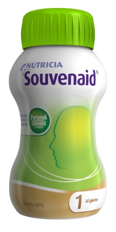 SOUVENAID CAFFE CLUSTER 4 X 125 ML - Pharmaleader
