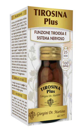 TIROSINA PLUS 100 PASTIGLIE - Pharmaleader