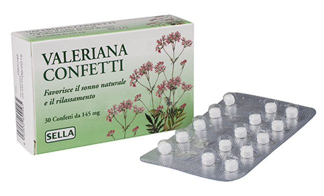 VALERIANA CONFETTI 30 CONFETTI - Pharmaleader