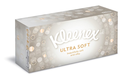 KLEENEX ULTRA SOFT BOX 80 PEZZI - Pharmaleader