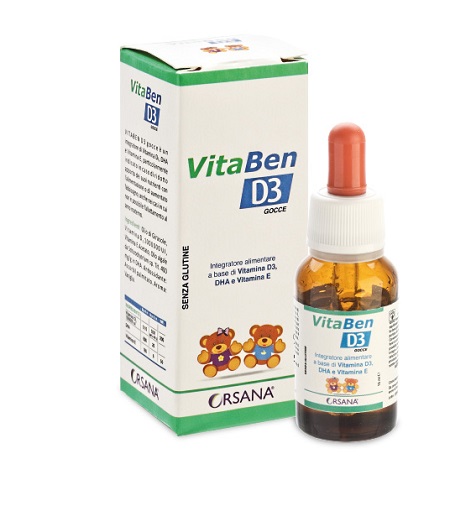 VITABEN D3 15 ML - Pharmaleader