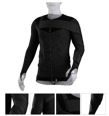 EKEEP S2 SHOULDER STABILIZER TUTORE ANTILUSSAZIONE SPALLA TAGLIA 04 - Pharmaleader