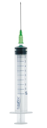 SIRINGA IPODERMICA SFUSA EXTRAFINE 10 CC AGO 2 G21 0,80X40 CENTRALE - Pharmaleader