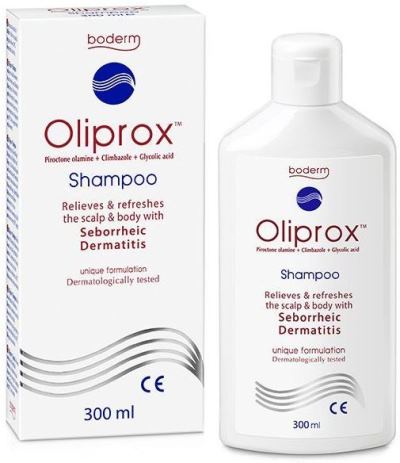 OLIPROX SHAMPOO ANTIDERMATITE SEBORROICA 300 ML - Pharmaleader