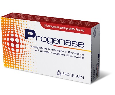 PROGENASE 20 COMPRESSE GASTROPROTETTE - Pharmaleader