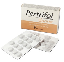 PERTRIFOL DONNA 30 COMPRESSE - Pharmaleader