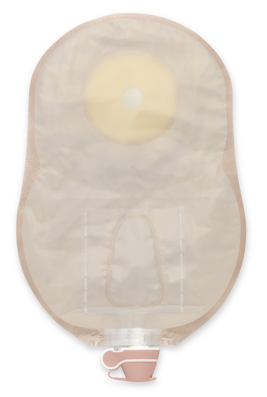 SACCA UROSTOMIA MODERMA FLEX SF 2 VIE TRASPARENTE 15-55 MM RITAGLIABILE 10 PEZZI - Pharmaleader