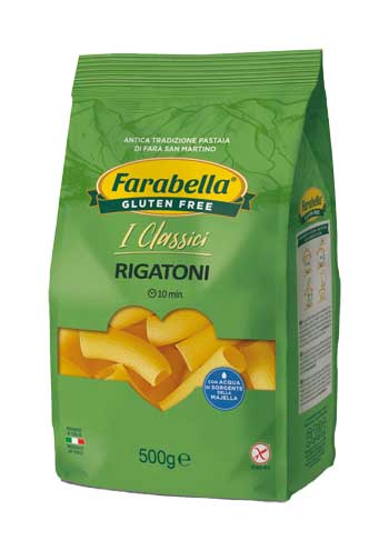 FARABELLA RIGATONI 500 G - Pharmaleader