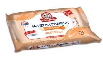 SANO E BELLO SALVIETTE DETERGENTI AI FIORI D'AGRUMI 50 PEZZI - Pharmaleader