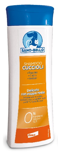 SANO E BELLO SHAMPOO CREMA PAPPA REALE CUCCIOLI NF 250 ML - Pharmaleader