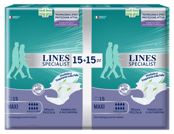 LINES SPECIALIST PANMUT MAXI PICCOLA X 30 FARMA - Pharmaleader