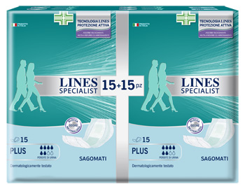 LINES SPECIALIST SAGOMATO PLUS X 30 FARMA - Pharmaleader