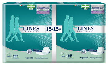 LINES SPECIALIST SAGOMATO SUPER X 30 FARMA - Pharmaleader