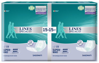 LINES SPECIALIST SAGOMATO MAXI 30 PEZZI - Pharmaleader