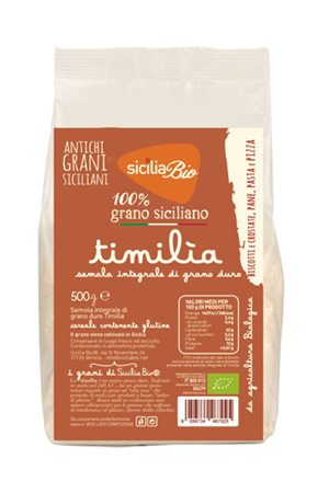 TERRE E TRADIZIONI FARINA INTEGRALE DI TIMILIA BIO 500G - Pharmaleader