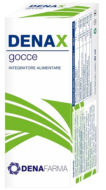 DENAX GOCCE 30 ML - Pharmaleader
