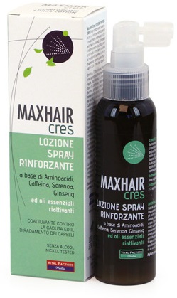 MAXHAIR CRES LOZIONE ANTICADUTA 100 ML - Pharmaleader