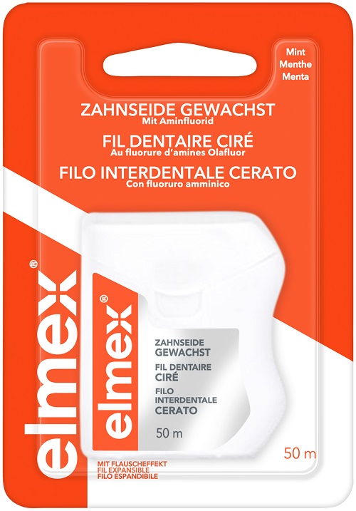 ELMEX FILO INTERDENTALE CERATO 50 METRI - Pharmaleader