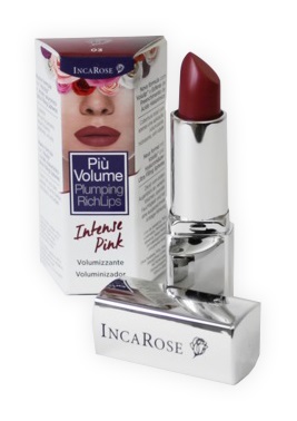 INCAROSE PIU' VOLUME RICHLIPS 03 INTENSE PINK - Pharmaleader