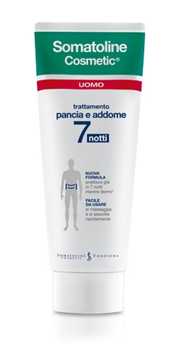SOMATOLINE COSMETIC UOMO PANCIA ADDOME 7 NOTTI 150 ML - Pharmaleader