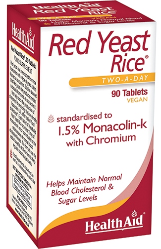 RED YEAST RICE RISO ROSSO 90 COMPRESSE - Pharmaleader