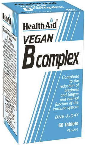 B COMPLEX VEGAN 60 COMPRESSE - Pharmaleader