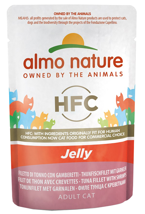 CLASSIC GATTO CON TONNO E GAMBERETTI JELLY - Pharmaleader