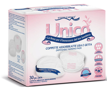 UNICO COPPETTE ASSORBILATTE USA E GETTA 30 PEZZI - Pharmaleader